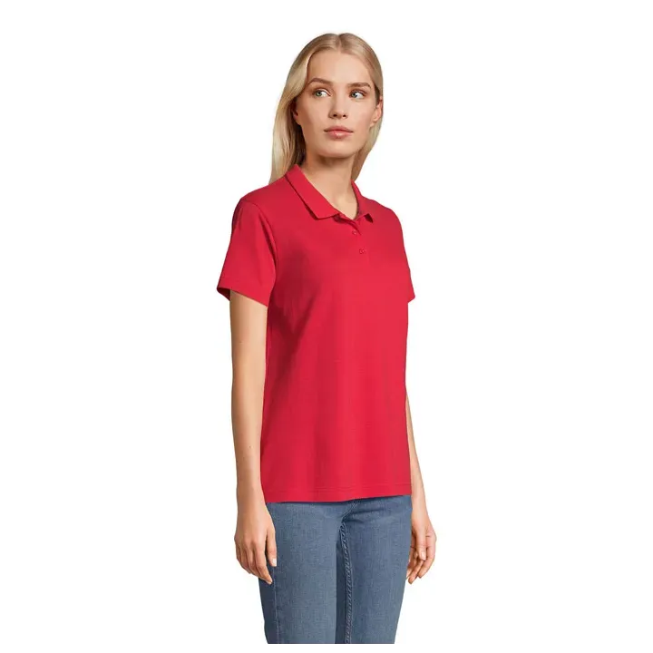 PULSE WOMEN POLO - S04501 (MOCN#RD)